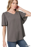 WOVEN WATERFALL TOP