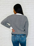 Super Secret Chevron Sweater