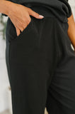 Thyme Culottes in Black