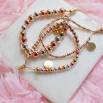 PREORDER: Tri Tone Adjustable Bracelets