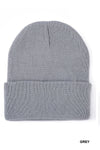 KNIT BEANIE