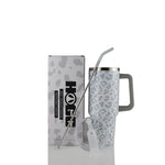 40OZ POWDER COATED TRAVELER TUMBLER