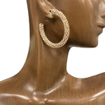 GOLD HOOPS