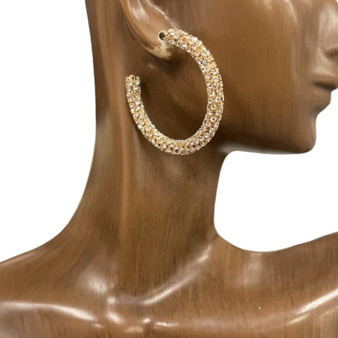 GOLD HOOPS