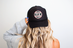 You're Killin Me Smalls Baseball DTF Printed Black Foam Trucker Hat