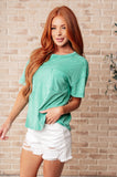 You're No Fun Top In Green
