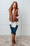 You're Too Kind Waffle Knit Top