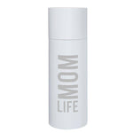 Matte Skinny Tumbler with Straw - Momlife