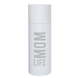 Matte Skinny Tumbler with Straw - Momlife
