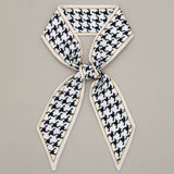 WOMEN  CLASSICS  LATTICE  GRAPHIC SCARF