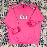 Cottontail Candy Company Embroidered Sweatshirt