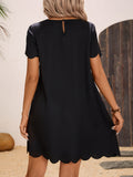 THE AUDREY BLACK DRESS