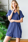 URBAN RIBBED ROMPER