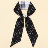 WOMEN  CLASSICS  LATTICE  GRAPHIC SCARF