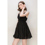 COTTON Voile Mini Dress