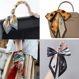 PLAID PRINT HEAD SCARVES