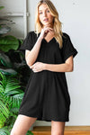 URBAN RIBBED ROMPER