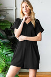 URBAN RIBBED ROMPER