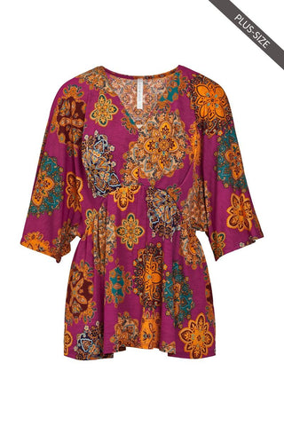CURVY DREAMER TOP