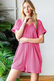URBAN RIBBED ROMPER