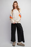 CURVY FEELING GOOD CARGO PANTS