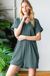 URBAN RIBBED ROMPER