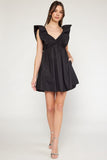 BLACK BEAUTY DRESS