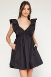 BLACK BEAUTY DRESS