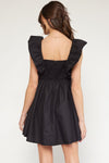 BLACK BEAUTY DRESS