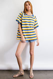 RUGBY STRIPED TOP