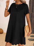 THE AUDREY BLACK DRESS