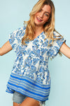THE PAISLEY TOP