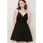 COTTON Voile Mini Dress