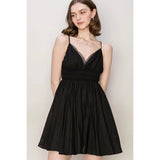COTTON Voile Mini Dress