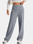 High Waist Wide Leg Pants