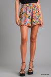 FLORAL SHORTS