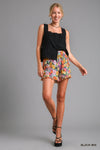 FLORAL SHORTS