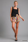 FLORAL SHORTS