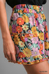 FLORAL SHORTS