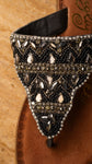 Loving U Sandals in Black