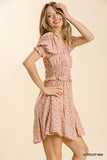 UMGEE FLORAL DANI DRESS