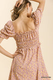 UMGEE FLORAL DANI DRESS
