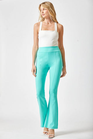 DEAR SCARLETT MAGIC HI WAIST KICK FLARE PANTS
