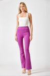 DEAR SCARLETT MAGIC HI WAIST KICK FLARE PANTS