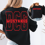 Ashley Carter-Mustangs Black