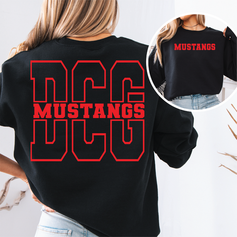 Ashley Carter-Mustangs Black