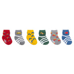 Robeez 6pk Infant Socks