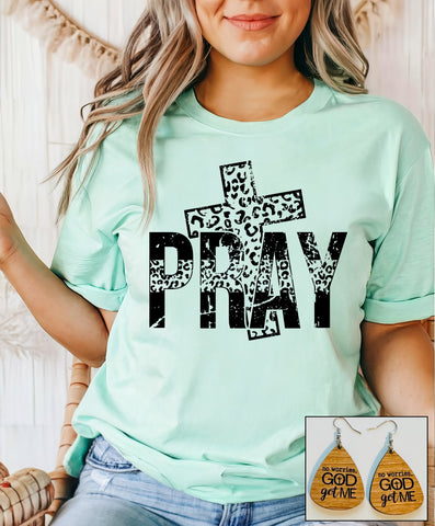 Pray- Leopard