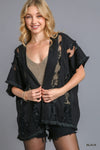 Linen & Lace Kimono
