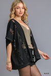 Linen & Lace Kimono